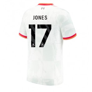 Liverpool Curtis Jones #17 Tredje trøje 2024-25 Kort ærmer